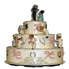Wedding Cake M-127, 1947