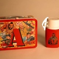 A Team Lunchbox with Thermos, 1983