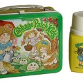 Cabbage Patch Kids Lunchbox with Thermos, 1984