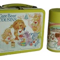 Care Bear Cousins Lunchbox with Thermos, 1984