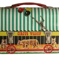 Circus Wagon Dome Lunchbox, 1958