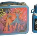 Disco Fever Lunchbox with Thermos, 1980