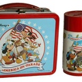 Disney America on Parade Lunchbox with Thermos, 1976
