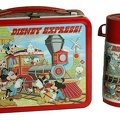 Disney Express Lunchbox with Thermos, 1979