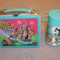 Disney Magic Kingdom Blue Handle Lunchbox, 1980