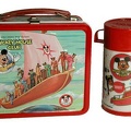Disney Mickey Mouse Club Lunchbox with Thermos, 1977