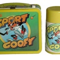Disney Sport Goofy Lunchbox with Thermos, 1983