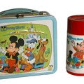 Disney World Lunchbox with Thermos, 1972