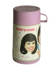 Donny and Marie Osmond Thermos