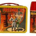 Fireball XL-5 Lunchbox with Thermos