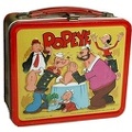 Popeye Lunchbox, 1980