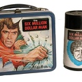 Six Million Dollar Man Lunchbox & Thermos, 1974
