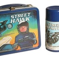 Street Hawk Lunchbox & Thermos, 1985