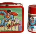 Superman Lunchbox & Thermos, 1978