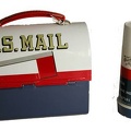 U.S. Mail Dome Lunchbox & Thermos, 1969
