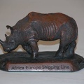 Africa Europe Shipping Line 1950's, 3.75x6x3
