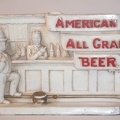 American All Grain Beer 9.5x13.75x2.5 