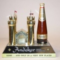 Andeker Beer 1965 13x12.5x7.5 