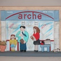 Arche Shoe's 1980's, 6.5x8x1.75