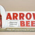 Arrow Beer 4.5x9.25x1.25 
