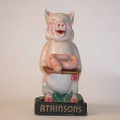 Atkinsons Butchers Shop 18.5x9x10 