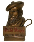 Auld Shepp Whisky 9x5x4.5 