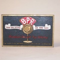 B-P-R Rye Whiskey 6.75x10.5x1
