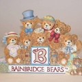 Bainbridge Bears 8x10.5x3 