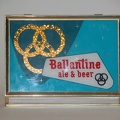 Ballantine Ale Beer 8.25x10.5x2.75 