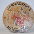 Barbarossa Beer 13.25x13.25x.25 