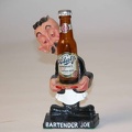 Bartender Joe Blatz Beer 1953, 6.75x3x1.5 