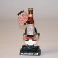 Bartender Joe Budweiser 6.75x3x1.5 