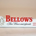 Bellows Shelf Sign 3x10.75x1