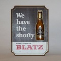 Blatz Beer 13.5x10.25x2 