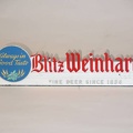 Blitz Weinhard 1950 2.75x9.5x1 