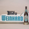 Blitz Weinhard 1950, 4.25x8.5x2 