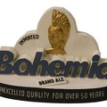 Bohemia Brand Ale 5x8x2.75 