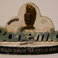 Bohemia Shelf Sign 4.75x8x2.75 