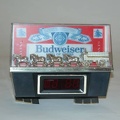 Budweiser Beer Clock 7x8.25x4.5 