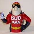 Budweiser Budman 8.5x9x6 