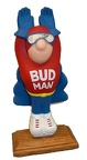 Budweiser Budman 9.5x4.5x2.75 