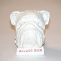 Bulldog Beer 2.75x2.5x2.5