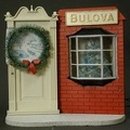 Bulova Christmas Display 15.5x8.5x15.5
