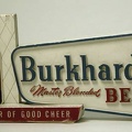 Burkhardt's Beer 1953, 4.5x9.5x1.25