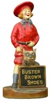 Buster Brown 17x8x8