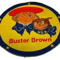 Buster Brown rug (47" diameter) Yarn