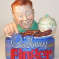 Cadbury Finger 11x11x8.5 