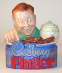 Cadbury Finger 11x11x8.5 
