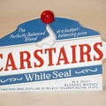 Carstairs White Seal Distilling Co. 10x10x1.25