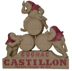 Castillon Cognac 12x12x3 